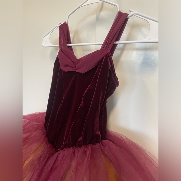 Gorgeous Weissman ballet dance costume with tutu.  Nutcracker, midsummer. Medium - Picture 5 of 5
